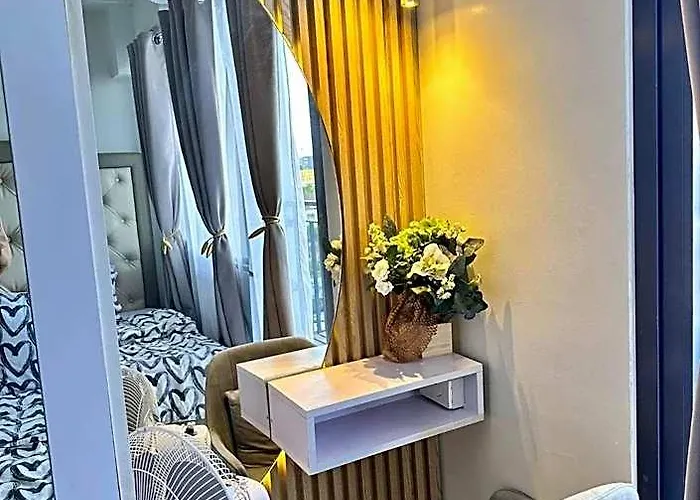 Deluxe Razelles 2 At Shore 2 Residences Tower 1 4* Manille