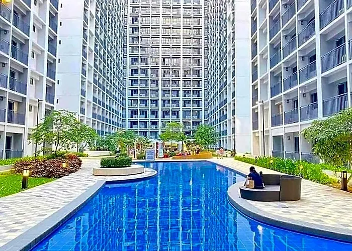 Hotel Deluxe Razelles 2 At Shore 2 Residences Tower 1
